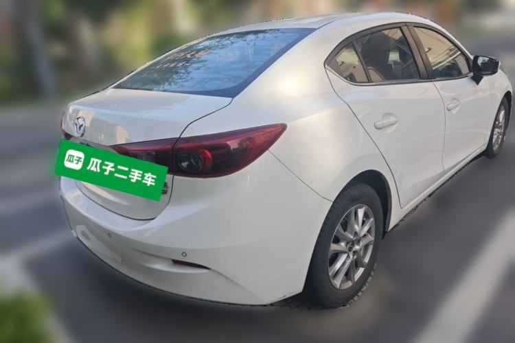 Used Mazda 3 Axela 2017 Sedan 1.5L Automatic Luxury Model Emission Standard China V Rear Right 45 Deg