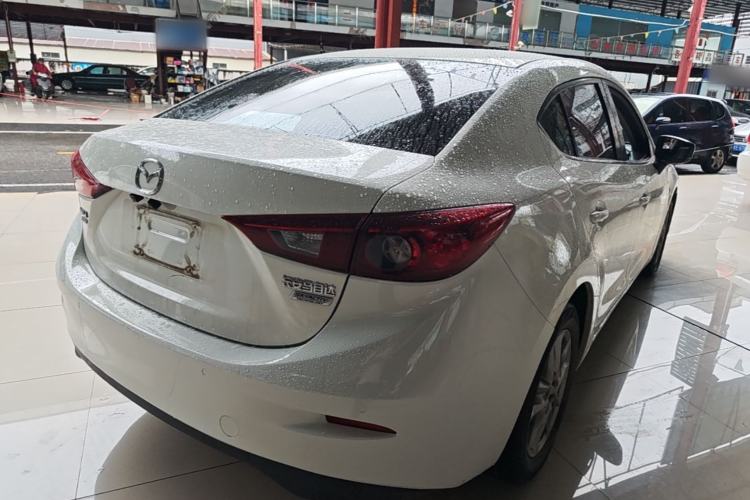 Used Mazda 3 Axela 2017 Sedan 1.5L Automatic Comfort Model Emission Standard China V Rear Right 45 Deg