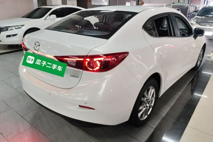 Used Mazda 3 Axela 2017 Sedan 1.5L Automatic Luxury Model Emission Standard China V Rear Right 45 Deg