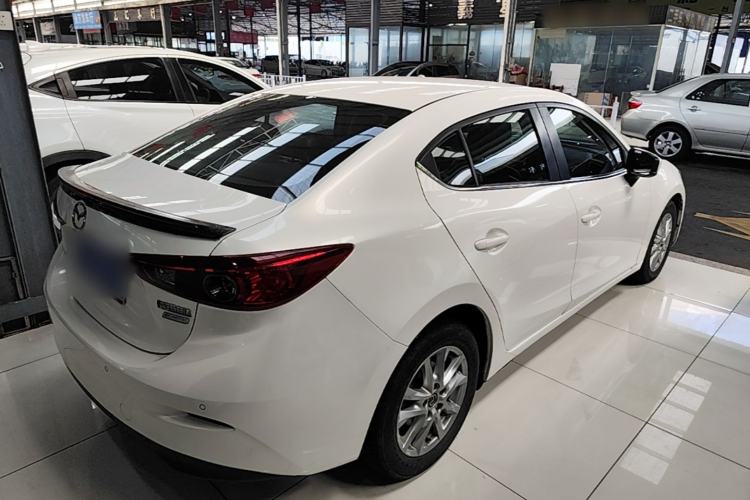 Used Mazda 3 Axela 2017 Sedan 1.5L Automatic Comfort Model Emission Standard China V Rear Right 45 Deg