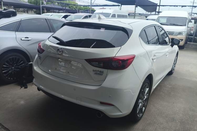 Used Mazda 3 Axela 2017 Hatchback 2.0L Automatic Luxury Model Emission Standard China V Rear Right 45 Deg