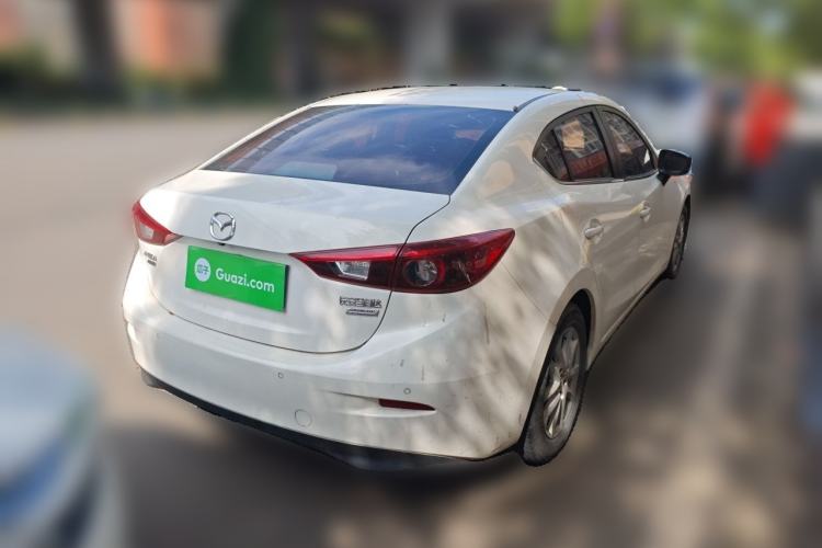 Used Mazda 3 Axela 2017 Sedan 1.5L Automatic Luxury Model Emission Standard China V Rear Right 45 Deg