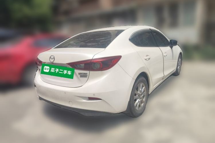 Used Mazda 3 Axela 2017 Sedan 1.5L Automatic Luxury Model Emission Standard China V Rear Right 45 Deg