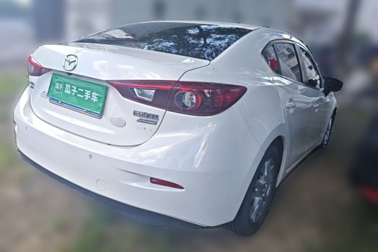 Used Mazda 3 Axela 2017 Sedan 1.5L Automatic Luxury Model Emission Standard China V Rear Right 45 Deg