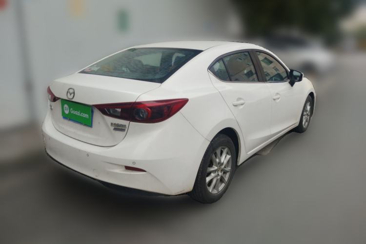 Used Mazda 3 Axela 2017 Sedan 1.5L Automatic Luxury Model Emission Standard China V Rear Right 45 Deg