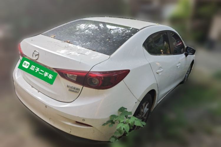 Used Mazda 3 Axela 2017 Sedan 1.5L Automatic Luxury Model Emission Standard China V Rear Right 45 Deg