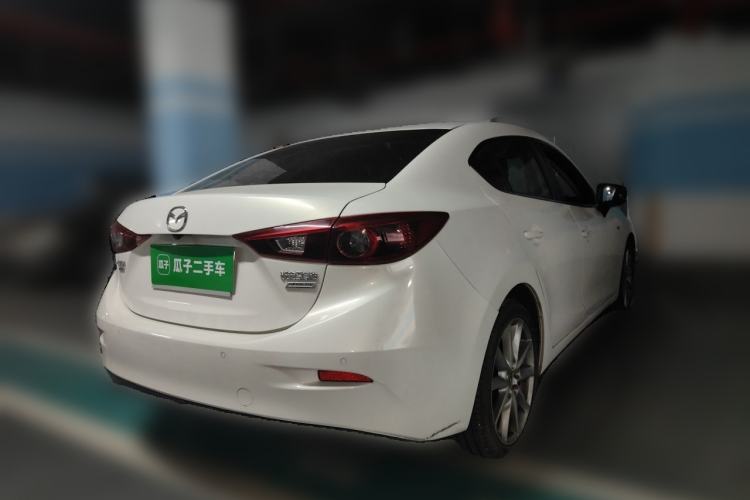 Used Mazda 3 Axela 2017 Sedan 2.0L Automatic Prestige Model China V Standard Rear Right 45 Deg
