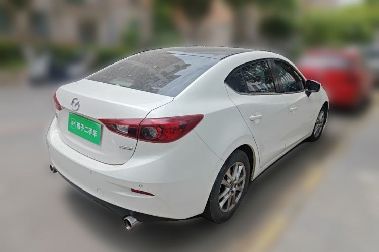 Used Mazda 3 Axela 2017 Sedan 1.5L Automatic Comfort Model Emission Standard China V Rear Right 45 Deg