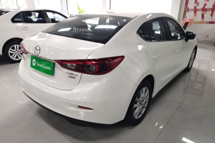 Used Mazda 3 Axela 2017 Sedan 1.5L Automatic Luxury Model Emission Standard China V Rear Right 45 Deg