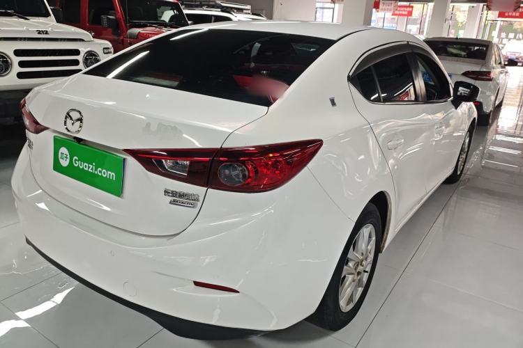 Used Mazda 3 Axela 2017 Sedan 1.5L Automatic Comfort Model Emission Standard China V Rear Right 45 Deg