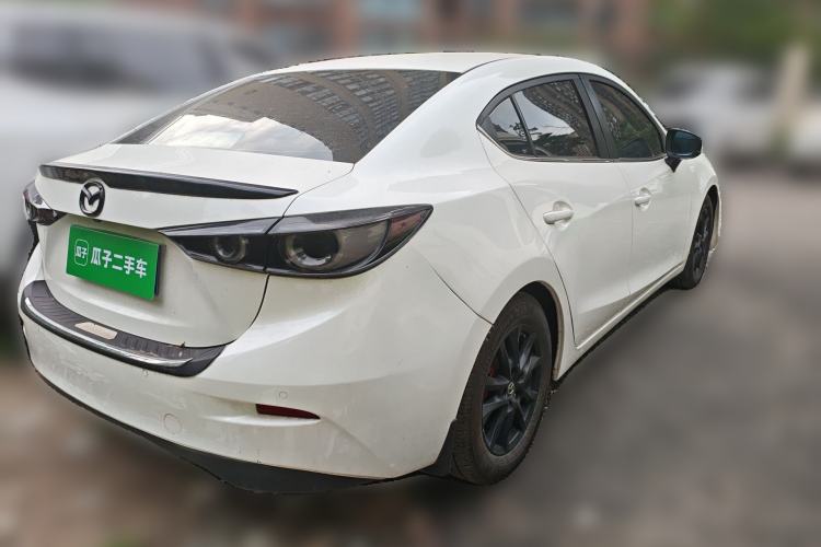 Used Mazda 3 Axela 2017 Sedan 1.5L Manual Comfort Model Emission Standard China V Rear Right 45 Deg