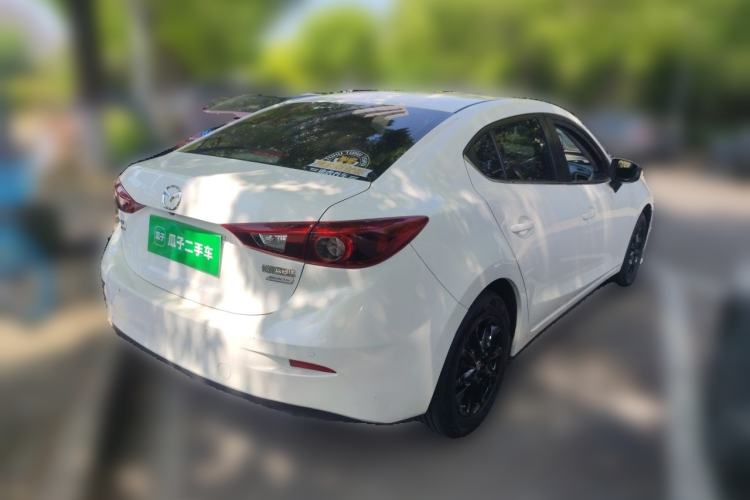 Used Mazda 3 Axela 2017 Sedan 1.5L Automatic Luxury Model Emission Standard China V Rear Right 45 Deg