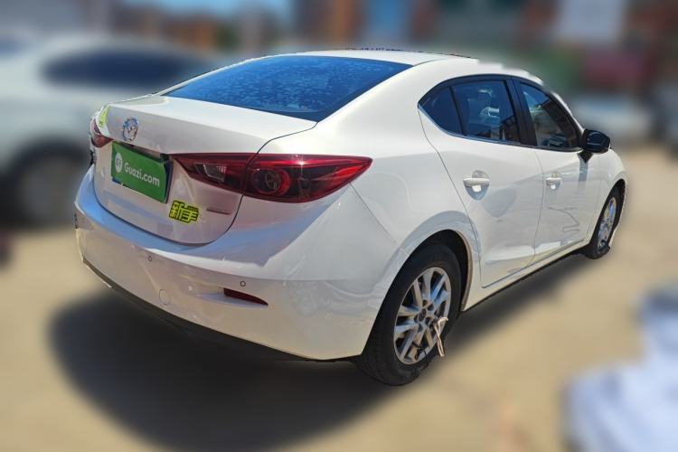 Used Mazda 3 Axela 2017 Sedan 1.5L Automatic Luxury Model Emission Standard China V Rear Right 45 Deg