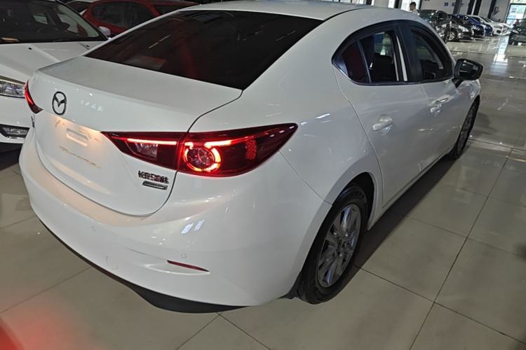 Used Mazda 3 Axela 2017 Sedan 1.5L Automatic Luxury Model Emission Standard China V Rear Right 45 Deg