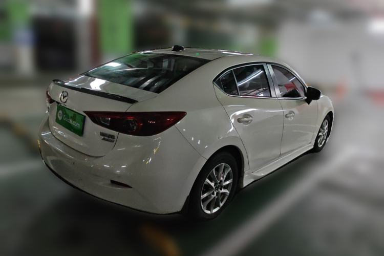 Used Mazda 3 Axela 2017 Sedan 1.5L Automatic Luxury Model Emission Standard China V Rear Right 45 Deg