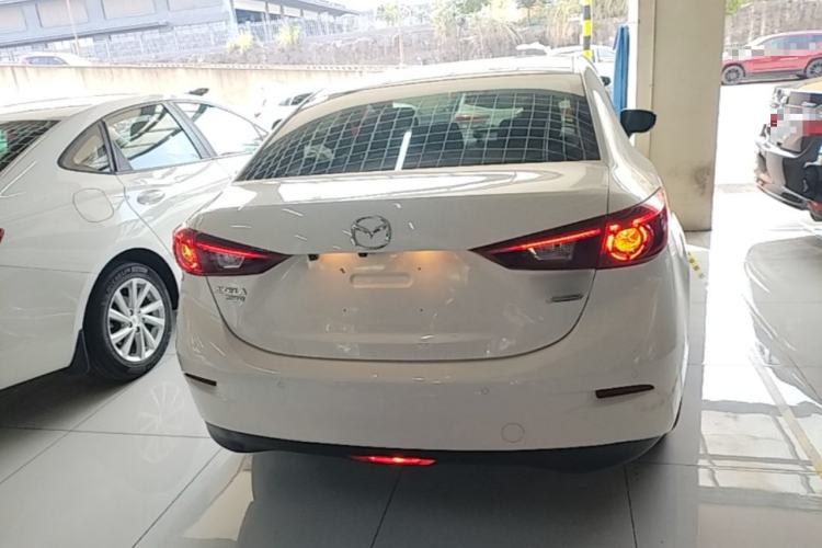 Used Mazda 3 Axela 2017 Sedan 1.5L Automatic Luxury Model Emission Standard China V Rear