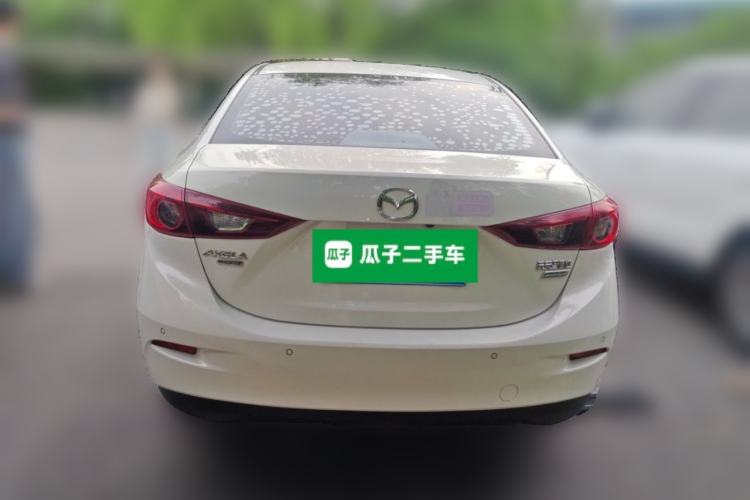 Used Mazda 3 Axela 2017 Sedan 1.5L Automatic Comfort Model Emission Standard China V Rear