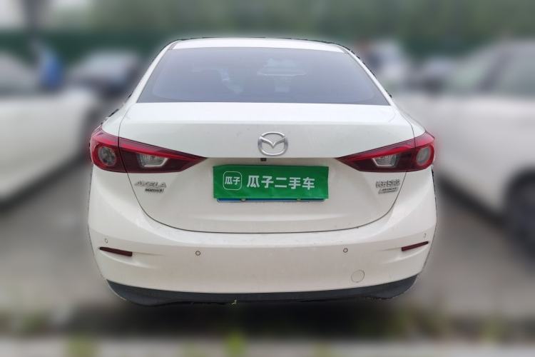 Used Mazda 3 Axela 2017 Sedan 1.5L Automatic Luxury Model Emission Standard China V Rear
