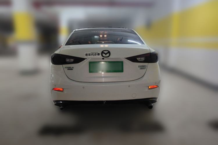Used Mazda 3 Axela 2017 Sedan 2.0L Automatic Flagship Model China V Standard Rear