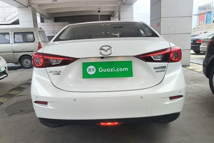Used Mazda 3 Axela 2017 Sedan 1.5L Automatic Luxury Model Emission Standard China V Rear