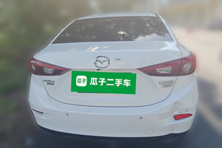 Used Mazda 3 Axela 2017 Sedan 1.5L Automatic Prestige Model China V Standard Rear