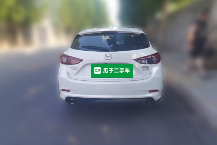 Used Mazda 3 Axela 2017 Hatchback 2.0L Automatic Luxury Model Emission Standard China V Rear
