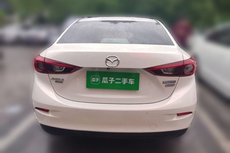 Used Mazda 3 Axela 2017 Sedan 1.5L Automatic Luxury Model China VI Standard Rear