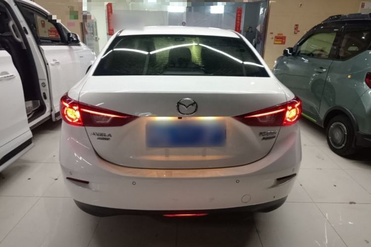 Used Mazda 3 Axela 2017 Sedan 1.5L Automatic Luxury Model Emission Standard China V Rear