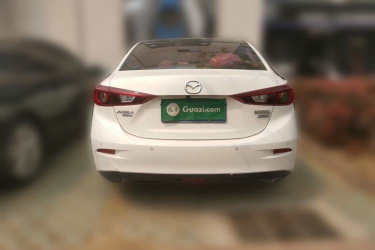Used Mazda 3 Axela 2017 Sedan 1.5L Automatic Comfort Model Emission Standard China V Rear