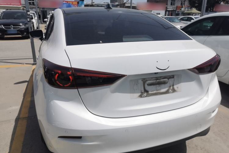 Used Mazda 3 Axela 2017 Sedan 1.5L Automatic Luxury Model Emission Standard China V Rear