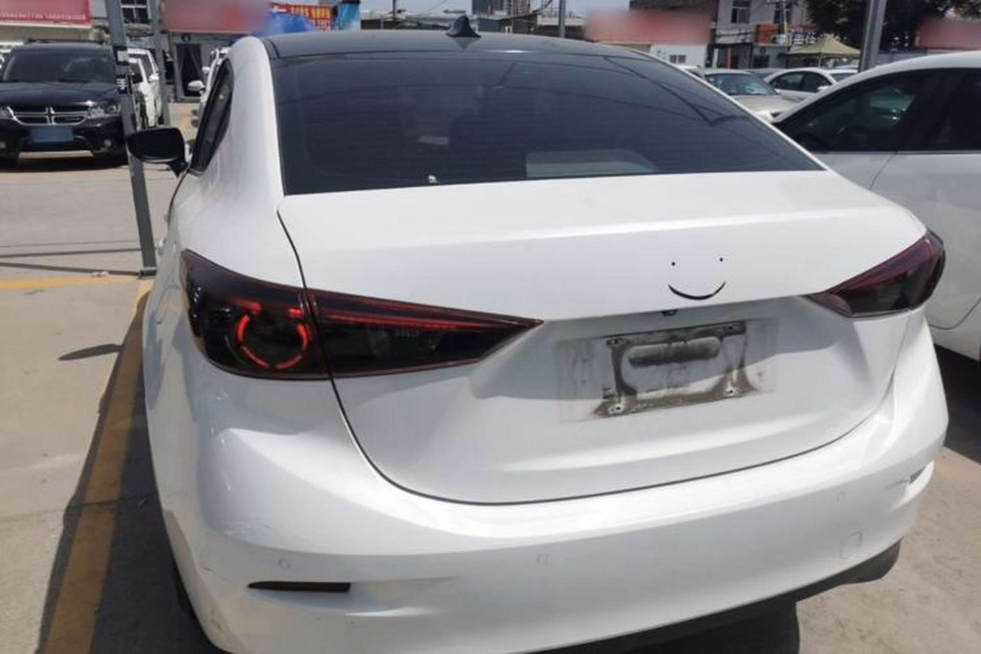 Used Mazda 3 Axela 2017 Sedan 1.5L Automatic Luxury Model Emission Standard China V Rear