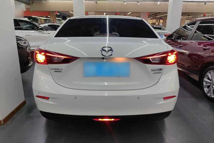 Used Mazda 3 Axela 2017 Sedan 1.5L Automatic Luxury Model Emission Standard China V Rear