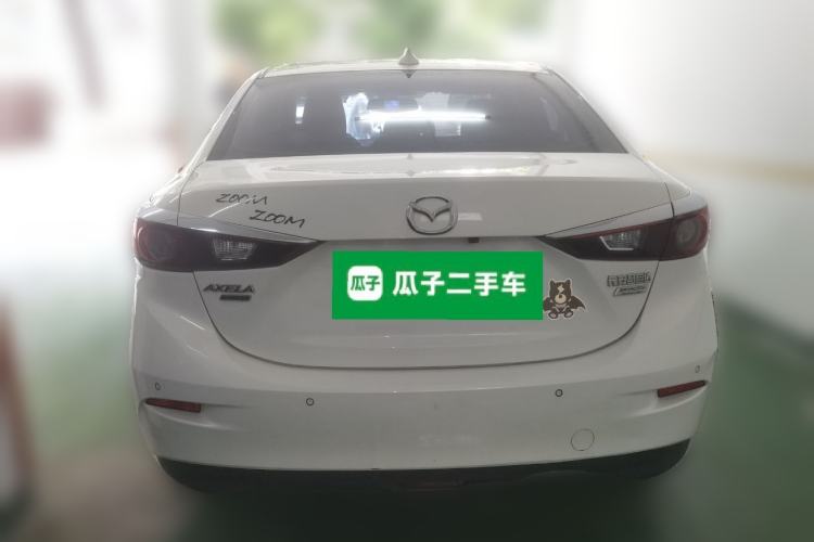 Used Mazda 3 Axela 2017 Sedan 1.5L Automatic Comfort Model Emission Standard China V Rear