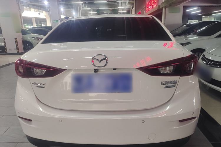 Used Mazda 3 Axela 2017 Sedan 1.5L Automatic Comfort Model Emission Standard China V Rear