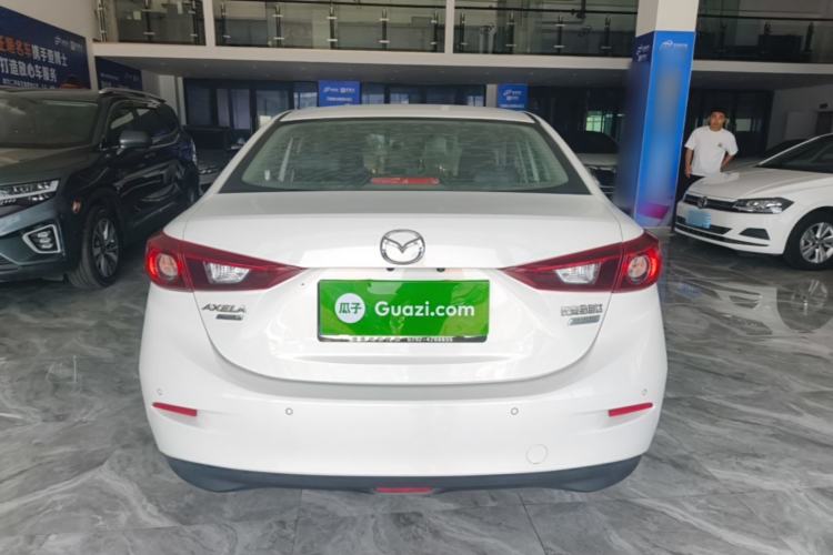 Used Mazda 3 Axela 2017 Sedan 1.5L Automatic Comfort Model Emission Standard China V Rear