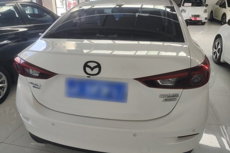 Used Mazda 3 Axela 2017 Sedan 1.5L Automatic Luxury Model Emission Standard China V Rear