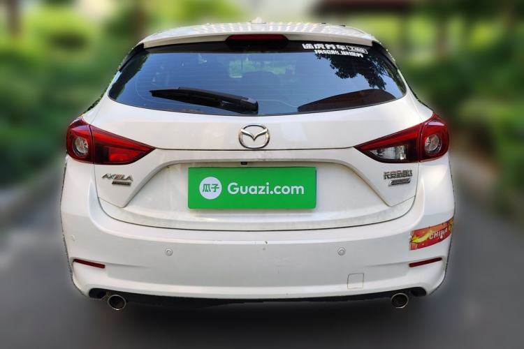 Used Mazda 3 Axela 2017 Hatchback 2.0L Automatic Luxury Model Emission Standard China V Rear