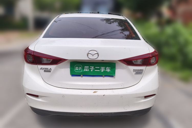 Used Mazda 3 Axela 2017 Sedan 1.5L Automatic Comfort Model Emission Standard China V Rear