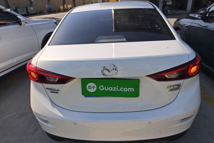 Used Mazda 3 Axela 2017 Sedan 1.5L Automatic Luxury Model Emission Standard China V Rear