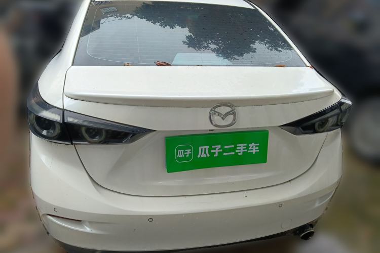 Used Mazda 3 Axela 2017 Sedan 1.5L Automatic Comfort Model China VI Standard Rear