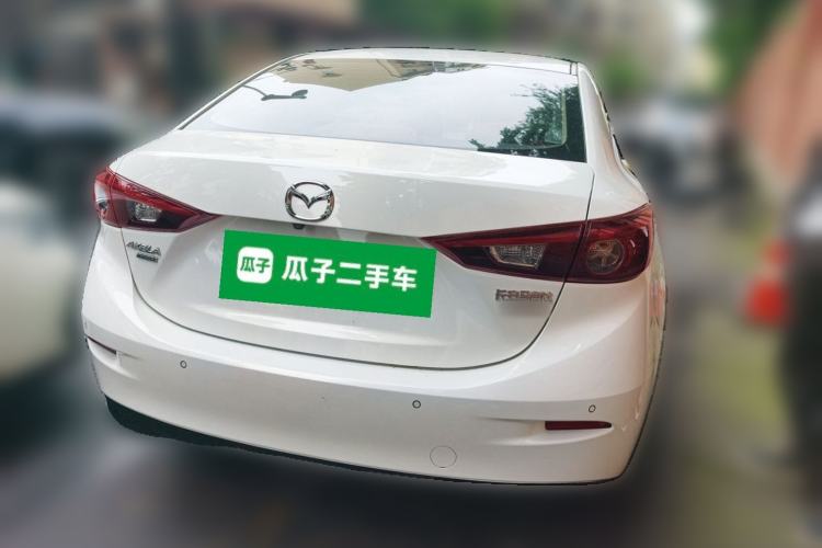 Used Mazda 3 Axela 2017 Sedan 1.5L Automatic Luxury Model China VI Standard Rear