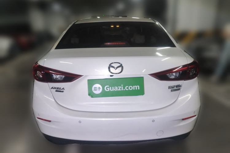 Used Mazda 3 Axela 2017 Sedan 1.5L Automatic Luxury Model Emission Standard China V Rear