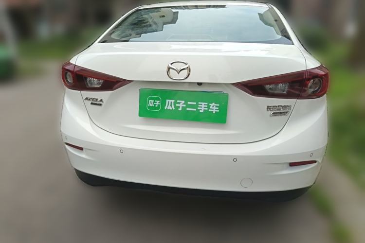 Used Mazda 3 Axela 2017 Sedan 1.5L Automatic Comfort Model Emission Standard China V Rear