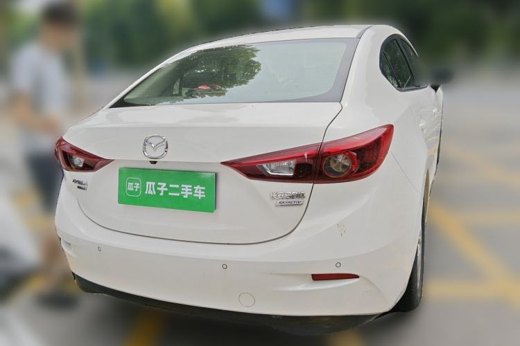 Used Mazda 3 Axela 2017 Sedan 1.5L Automatic Luxury Model Emission Standard China V Rear