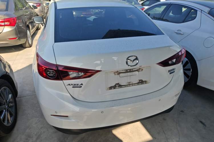 Used Mazda 3 Axela 2017 Sedan 1.5L Automatic Comfort Model Emission Standard China V Rear