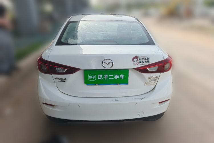 Used Mazda 3 Axela 2017 Sedan 1.5L Manual Comfort Model Emission Standard China V Rear