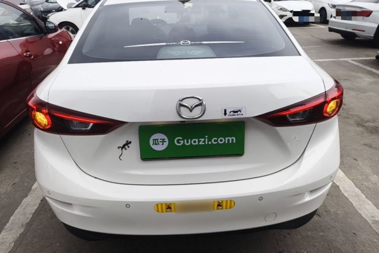 Used Mazda 3 Axela 2017 Sedan 2.0L Automatic Prestige Model China VI Standard Rear