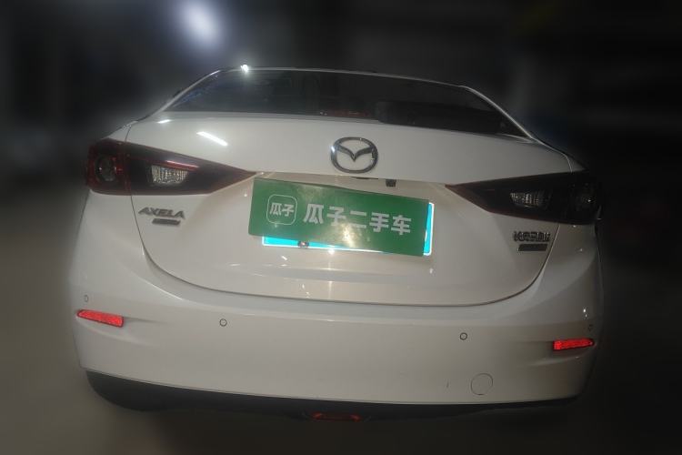 Used Mazda 3 Axela 2017 Sedan 1.5L Automatic Comfort Model Emission Standard China V Rear
