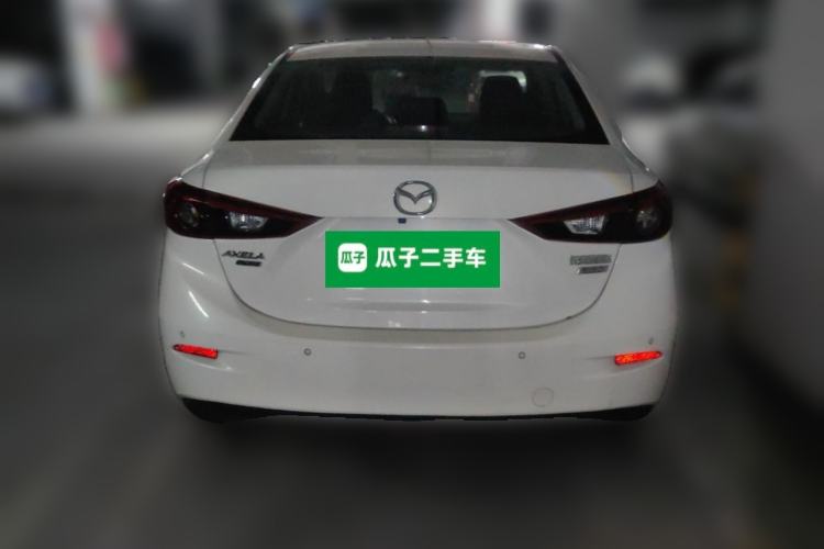 Used Mazda 3 Axela 2017 Sedan 1.5L Automatic Luxury Model China VI Standard Rear
