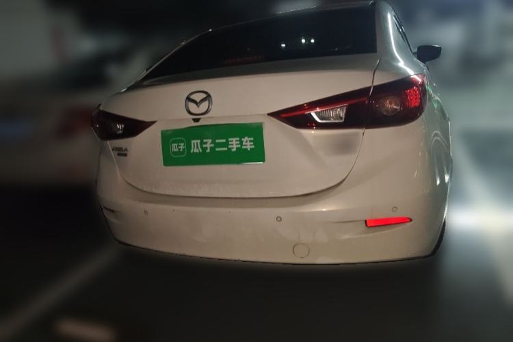 Used Mazda 3 Axela 2017 Sedan 1.5L Automatic Luxury Model Emission Standard China V Rear